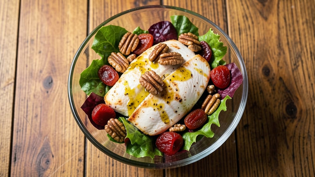 Apricot Chicken Salad Recipe: Sweet-Tart Bite With Crunchy Pecans