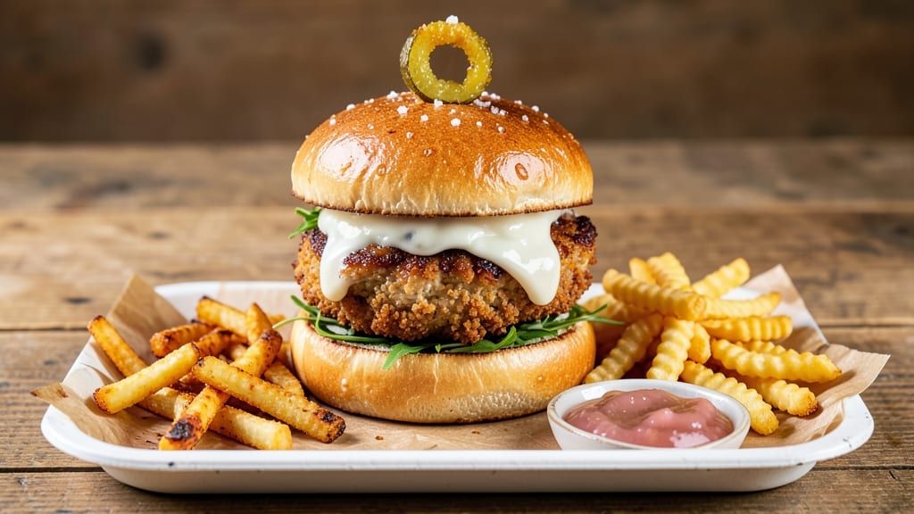 Bakesale Betty’s Fried Chicken Sandwich Recipe: Triple-Dredged Crunch With Buttery Biscuit Hug