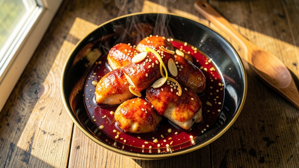 Asian Sweet Chili Sauce Chicken Recipe: Sticky-Glazed Bites With Umami Heat