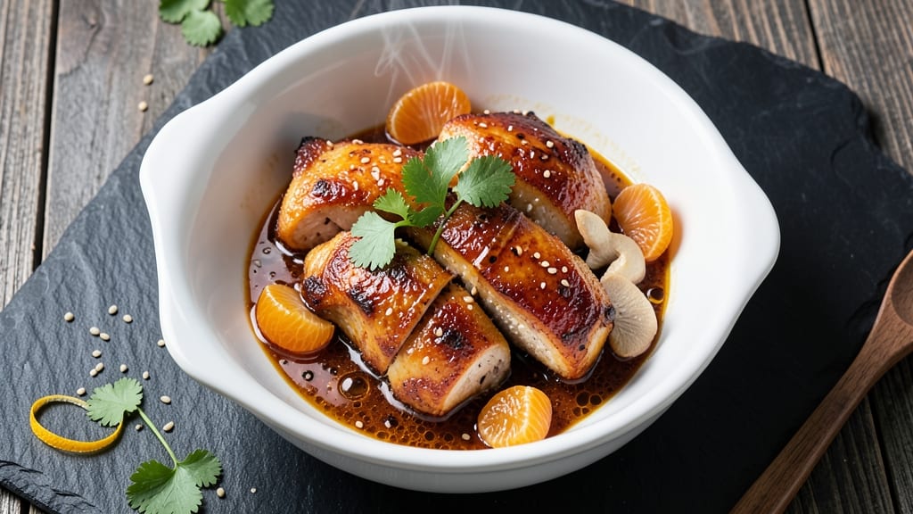 Baked Chinese Orange Chicken Recipe: Triple-Dredged Crunch With Tangy Glaze Magic