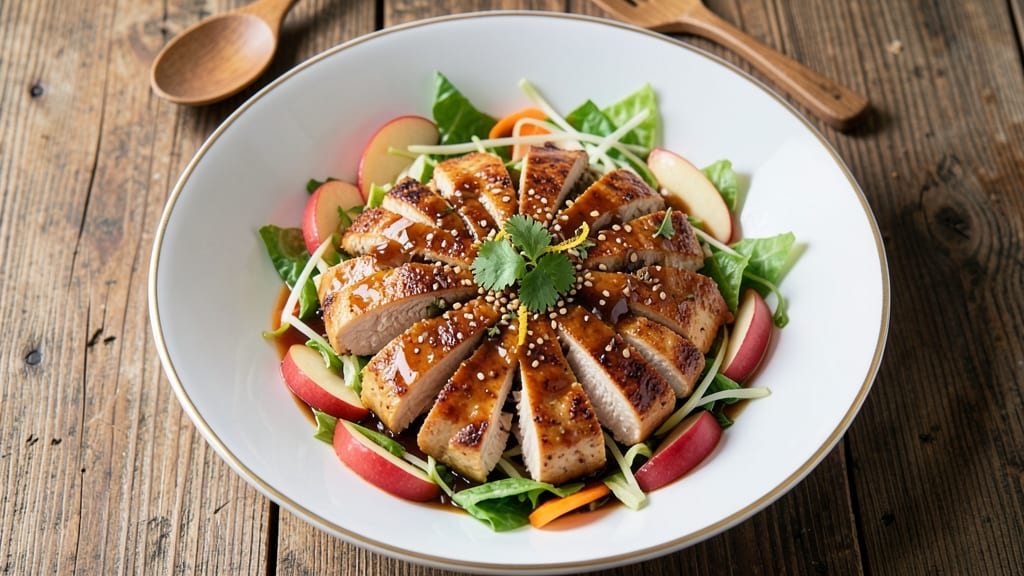 Applebee's Asian Chicken Salad Copycat Recipe: Crispy Chicken and Sweet Chili Vinaigrette Magic
