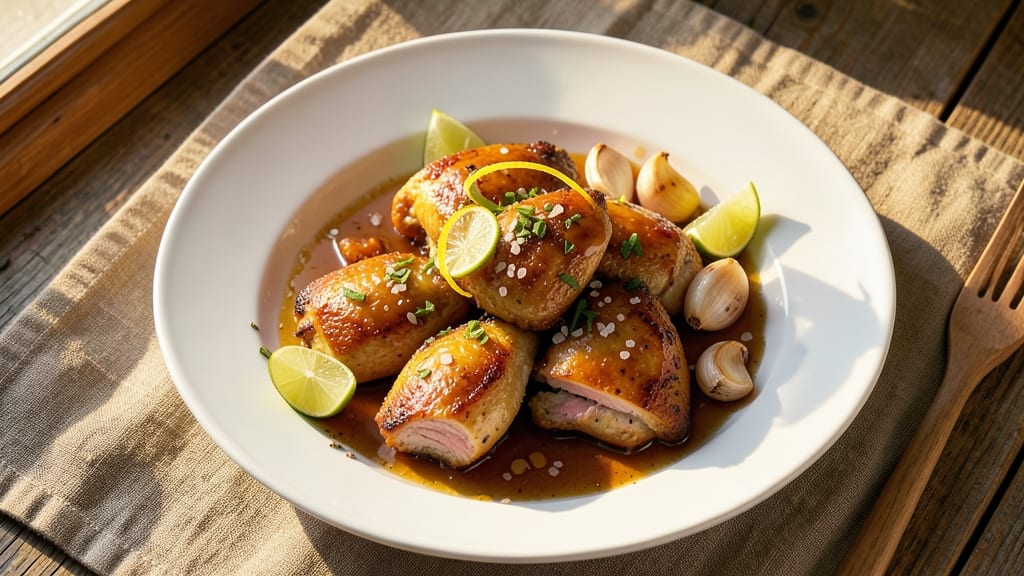 Baked Tequila Lime Chicken Recipe: Zesty Citrus Crust With Juicy Centers