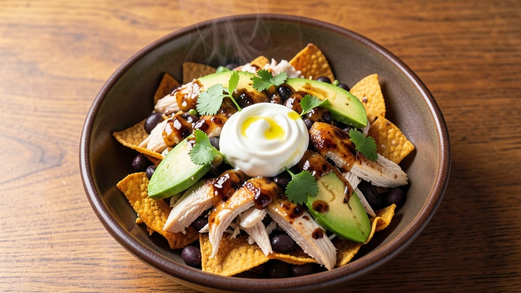 Applebee's Santa Fe Chicken Salad Recipe: Crispy Tortilla-Crusted Bites With Cooling Avocado Cream