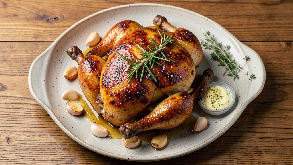 Ad Hoc Roast Chicken Recipe: Crispy Skin, Juicy Meat in One Pan