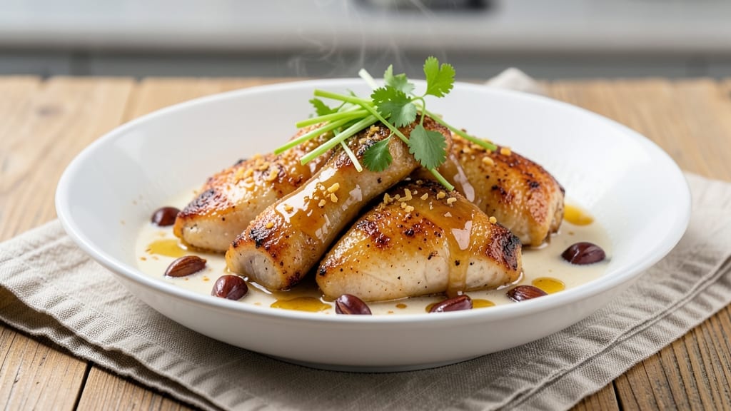 Asian Chicken Instant Pot Recipe: Fragrant Coconut Curry in 30 Minutes