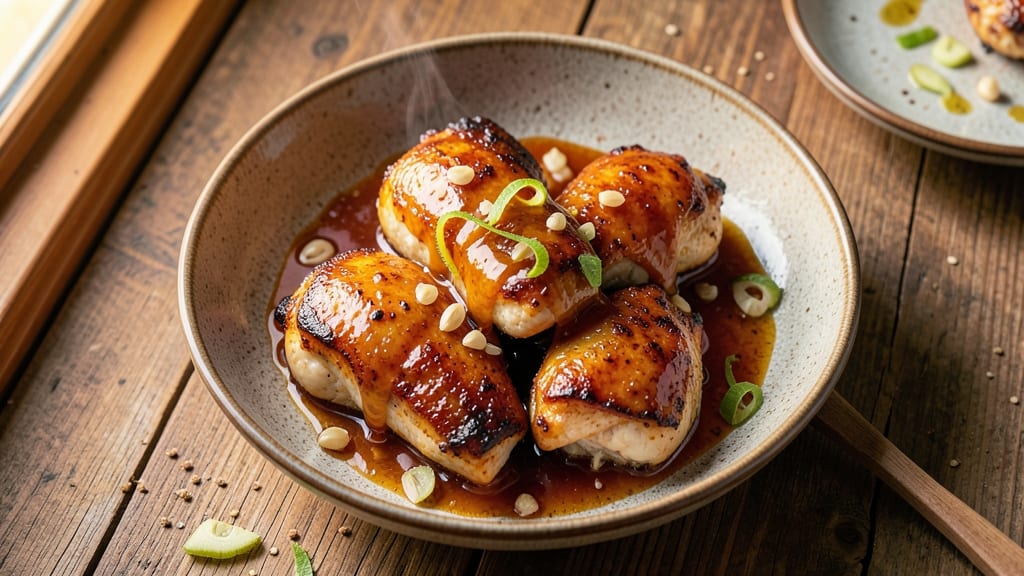Baked Orange Chicken Thighs Recipe: Triple-Crisp Crust With Zesty Glaze