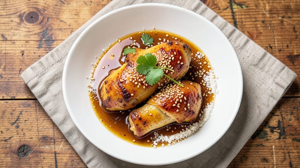 Baked Honey Sesame Chicken Recipe: Crispy Glazed Crunch With Sticky Sweet Gloss