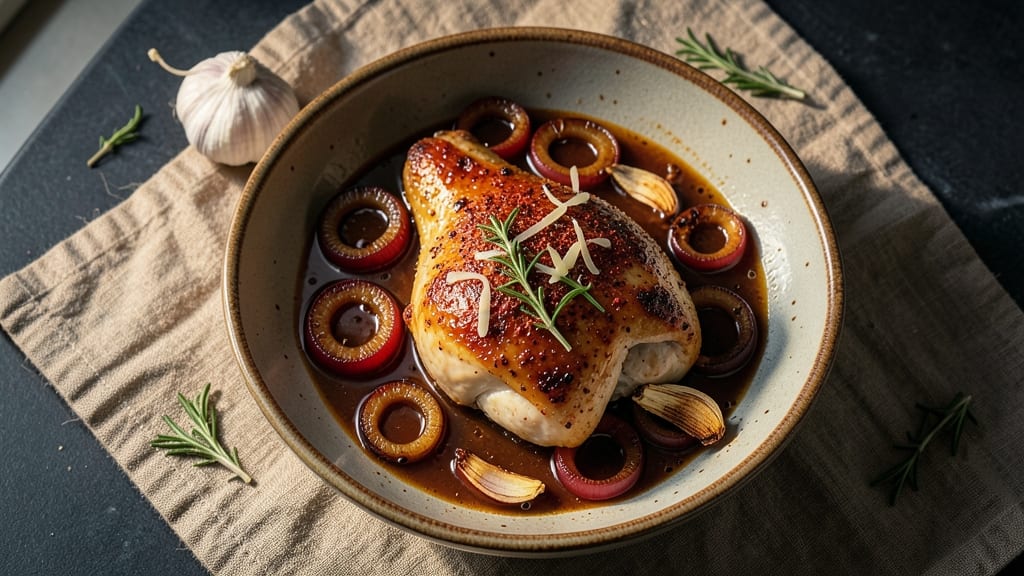 Baked Chicken With Coke Recipe: Sweet-Smoky Crisp in One Pan