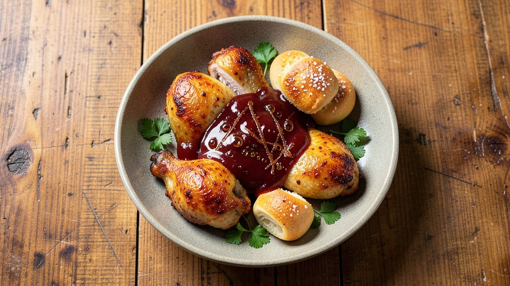 Baked Chicken With Ketchup Recipe: Sweet-Tangy Glaze That Sticks to Every Bite