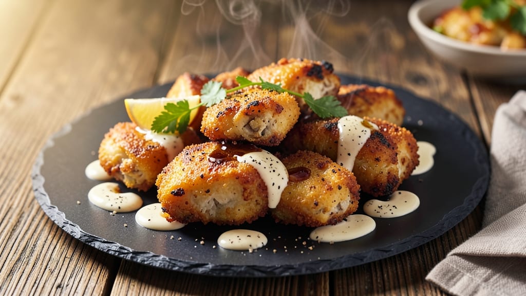 Air Fry Chicken Batter Recipe: Buttermilk Brine Secret for Golden Crunch