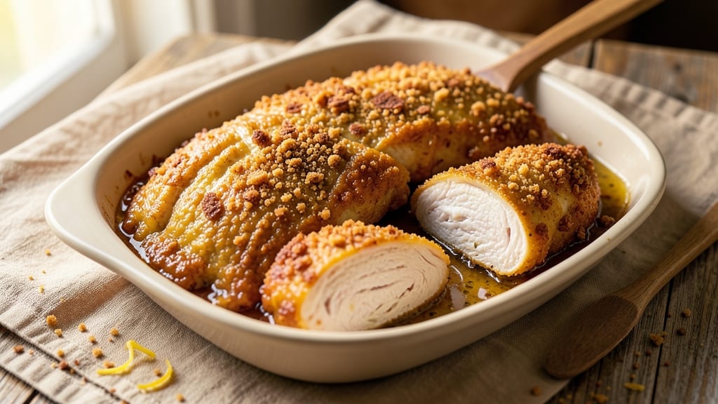 Baked Chicken Batter Recipe: Triple-Dredged Crunch With Fluffy Centers