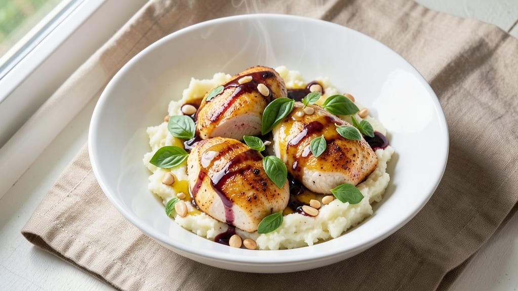 Baked Lemon Basil Chicken Recipe: Bright Citrus and Herb Roasted Harmony