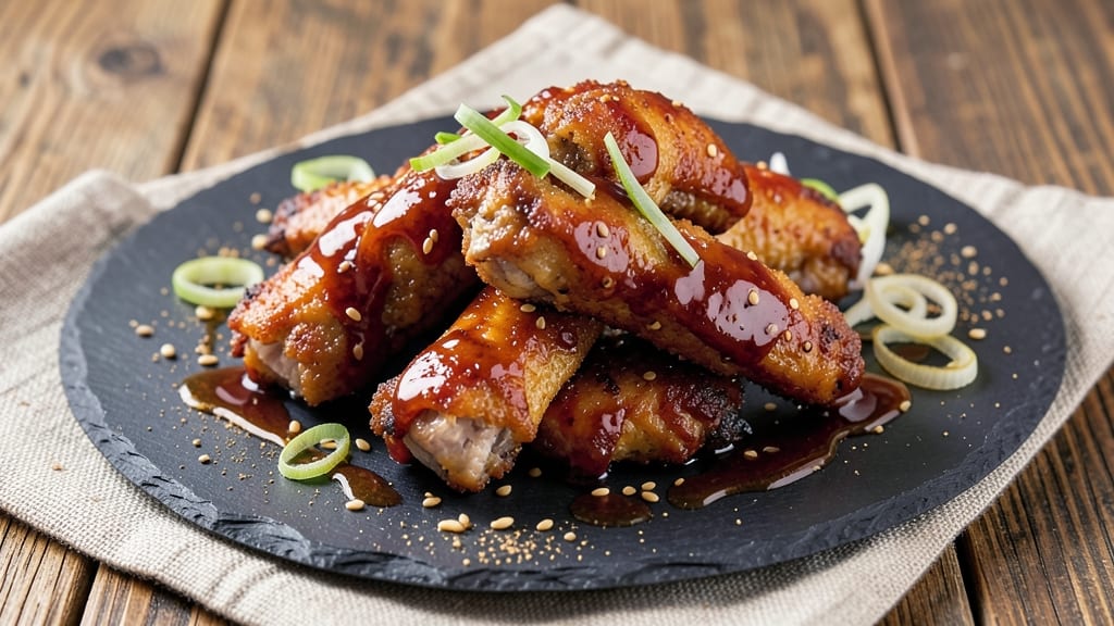 America's Test Kitchen Korean Fried Chicken Wings Recipe: Triple-Dredged Crunch With Fragrant Five-Spice Glaze