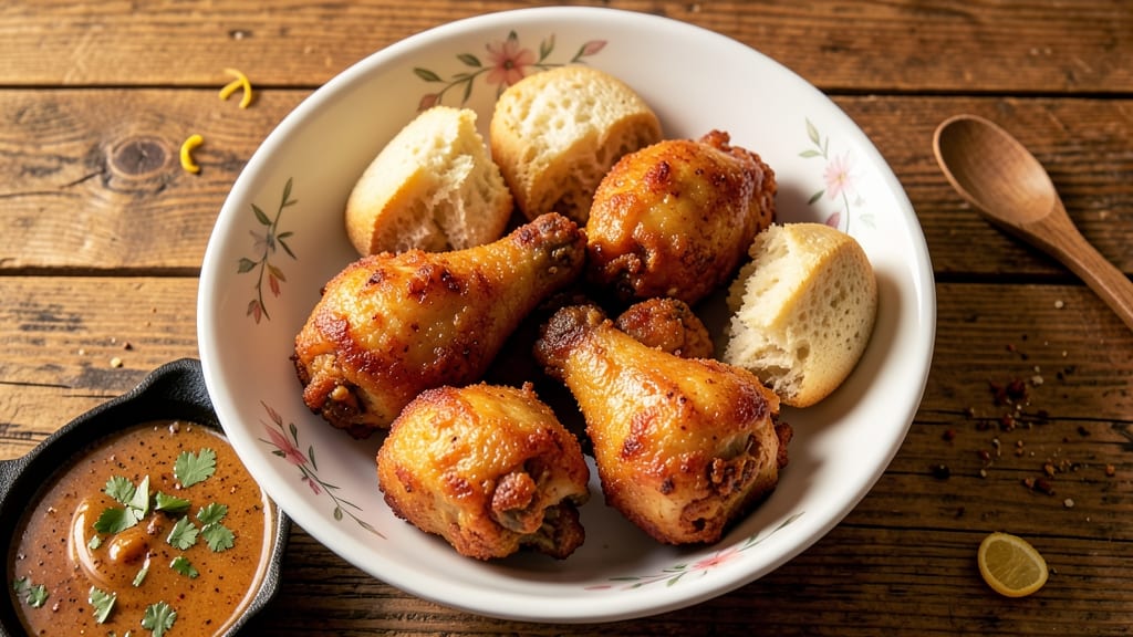 Atlas Monroe Fried Chicken Recipe: Buttermilk Brine and Spice Dust Harmony