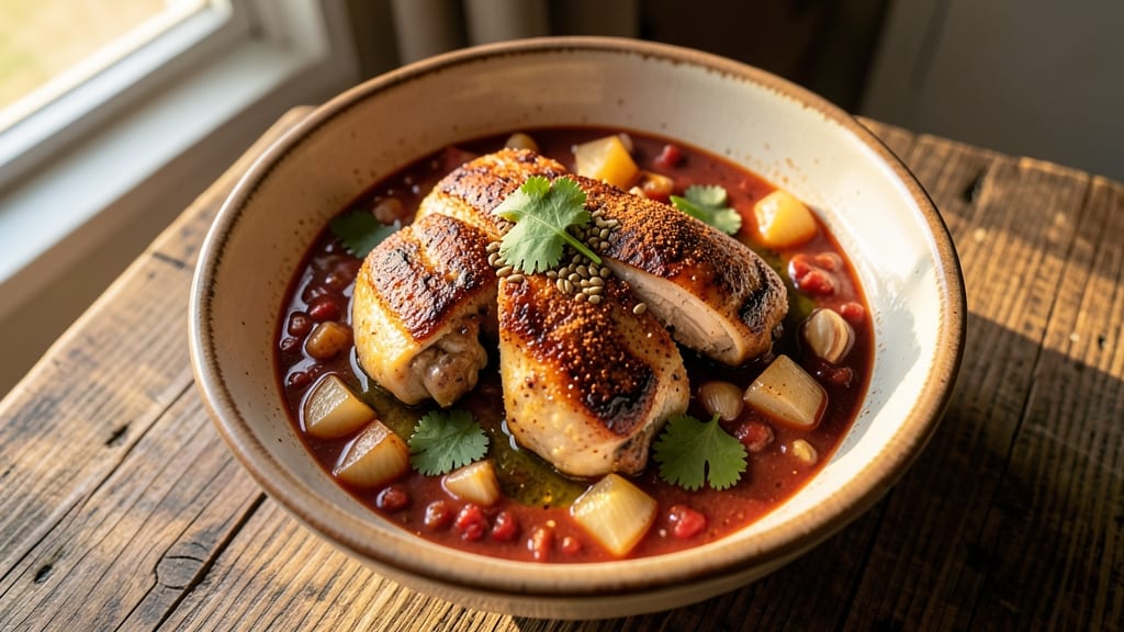 Atlanta Bread Company Chicken Chili Recipe: Smoky Cumin-Kissed Heartiness in One Pot