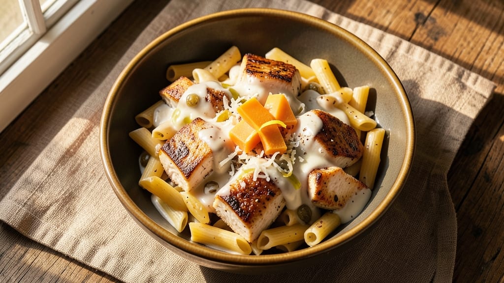 Applebee's Three Cheese Chicken Penne Copycat Recipe: Triple-Cheese Crust Meets Creamy Tomato Sauce