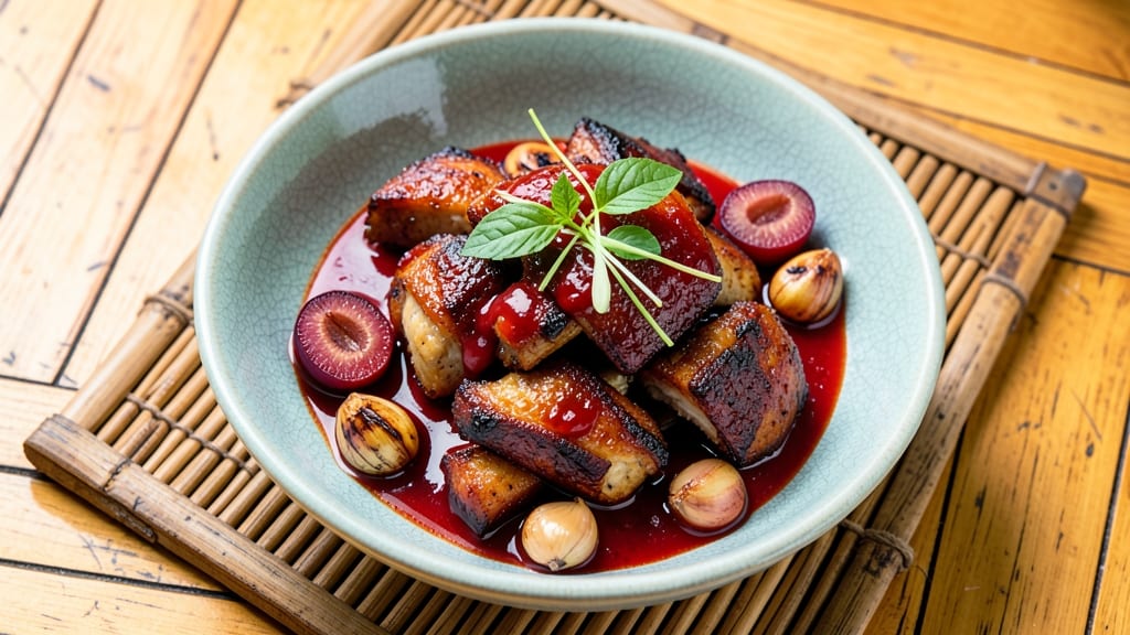 Asian Plum Sauce Chicken Recipe: Sweet-Tangy Glaze That Caramelizes Without Burning
