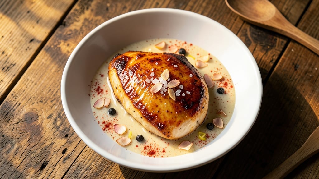 Baked Frozen Chicken Breast Recipe: Buttermilk Brine Trick for Juicy Crisp Skin