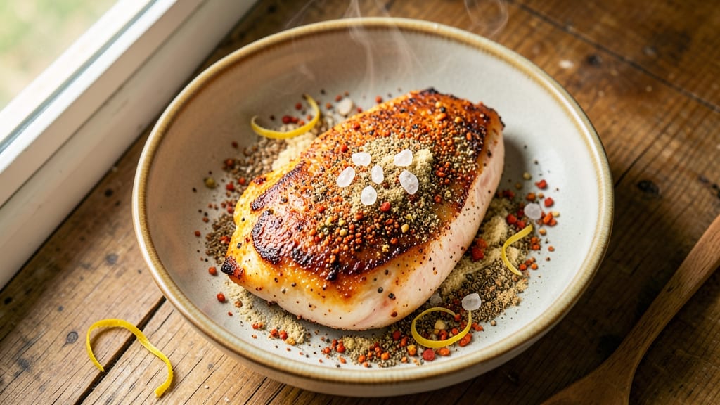 Baked Chicken Breast Spice Rub Recipe: Bold, Smoky Dry Rub for Juicy Crispy Results