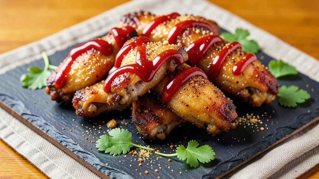 Baked and Fried Chicken Wings Recipe: Double-Crisp Layers With Juicy Insides