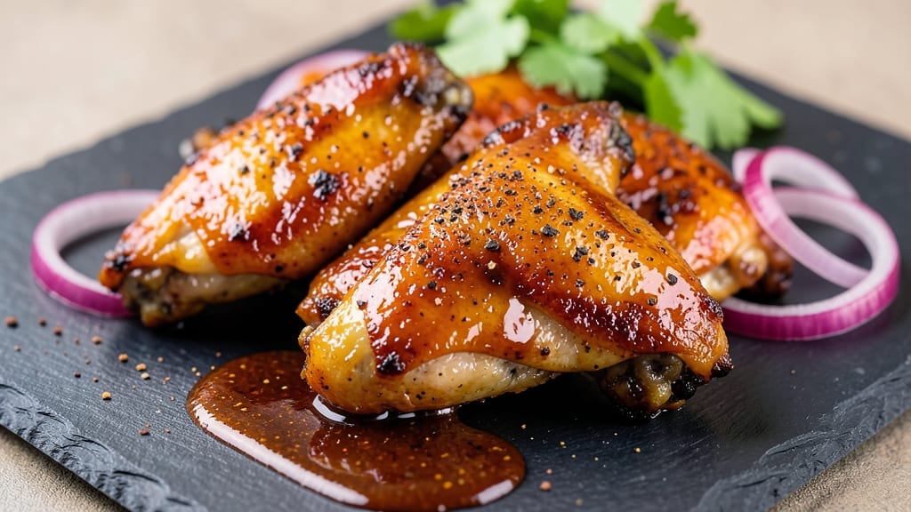 Baked Barbeque Chicken Wings Recipe: Smoky-Sweet Glaze That Locks in Juice