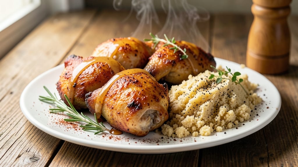 Baked Southern Fried Chicken Recipe: Buttermilk Brine Crisp Without Deep-Frying