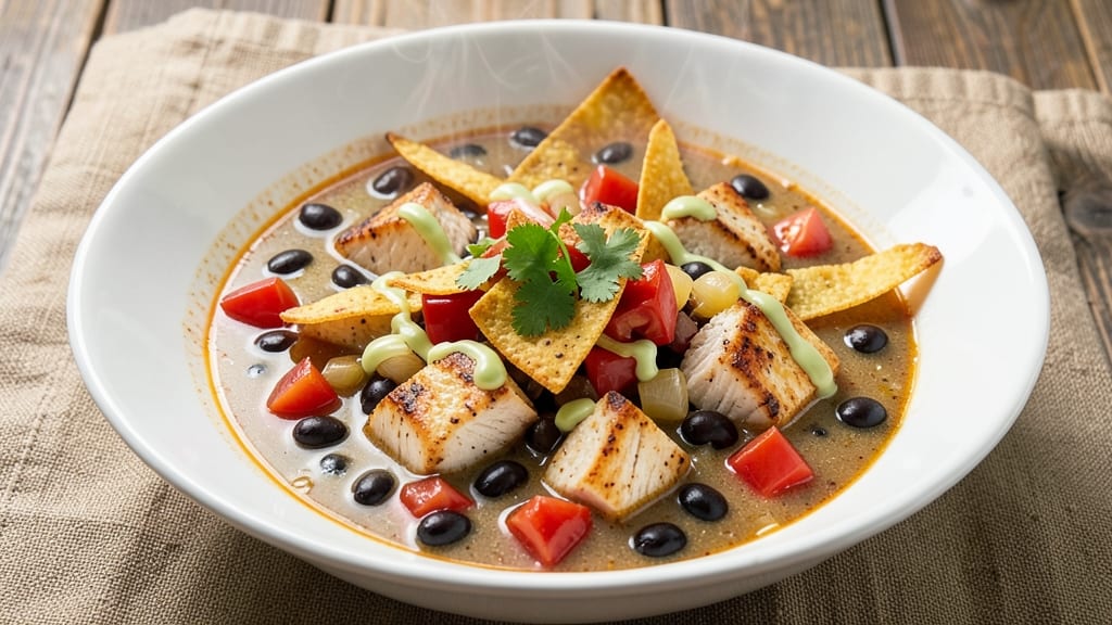 Applebee's Copycat Chicken Tortilla Soup Recipe: Tortilla-Crusted Comfort with Zesty Lime Zing