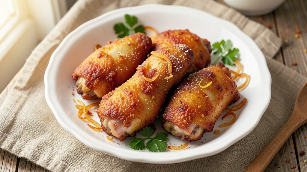 Air Fried KFC-Style Chicken Recipe: Triple-Coated Crunch With Juicy Centers