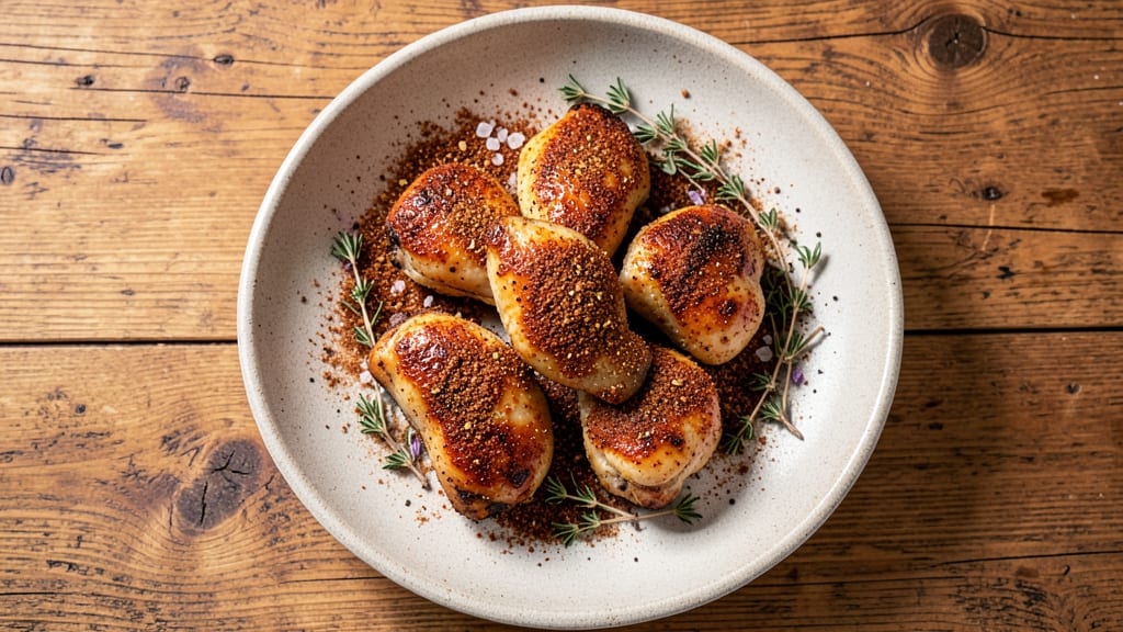 Baked Chicken Thigh Seasoning Recipe: Smoky Paprika and Garlic Blend for Deep Flavor