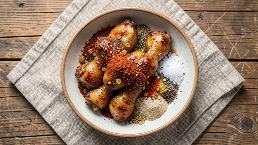 Baked Chicken Wing Dry Rub Recipe: Smoky-Sweet Crunch Without the Mess