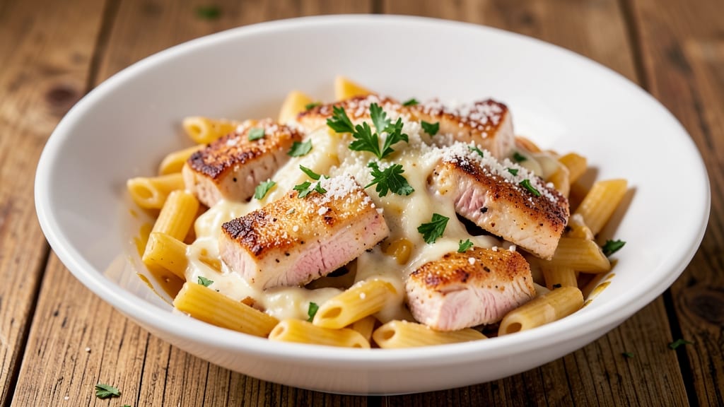 Applebee's 3 Cheese Chicken Penne Copycat Recipe: Triple-Crusted Bites With Melty Cheese Rivers