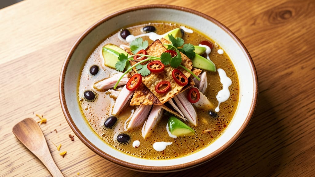 Azteca Chicken Tortilla Soup Recipe: Smoky Chipotle and Cilantro-Lime Harmony