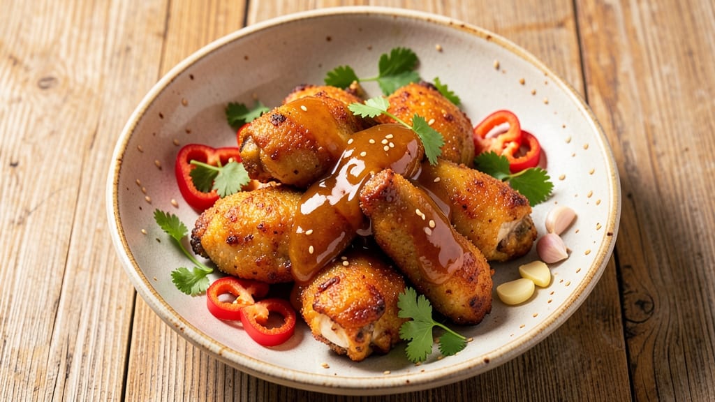 Air Fry Asian Chicken Recipe: Five-Spice Crunch With Juicy Centers