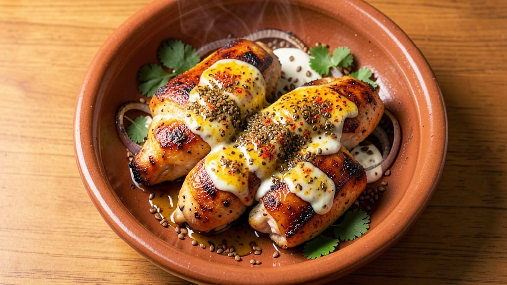Baked Chicken Thighs Indian Recipe: Fragrant Turmeric and Cumin Crisp in One Pan