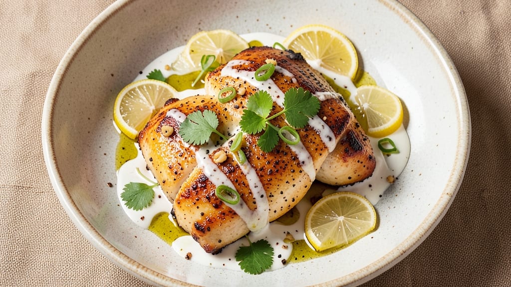 Al Aseel Lemon Garlic Chicken Recipe: Zesty Yogurt-Marinated Crisp With Juicy Hearts