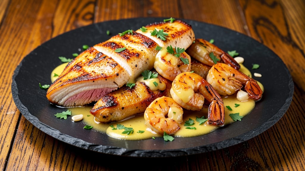 Applebee's Sizzling Chicken And Shrimp Recipe: Buttery Garlic Butter Sauce That Binds Every Bite