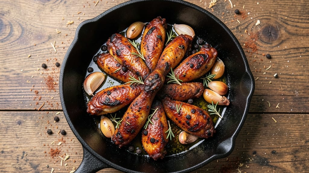 Anthony's Coal-Fired Pizza Chicken Wings Recipe: Smoky Char and Cheesy Crunch in One Bite