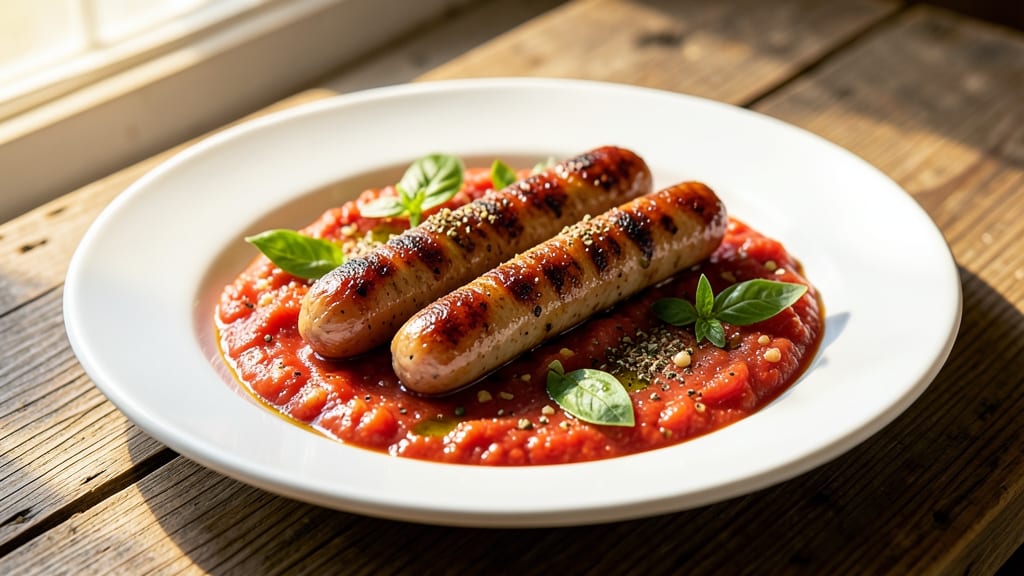Aldi Tomato Basil Chicken Sausage Recipe: Savory Italian Simmer With Fresh Herb Finish