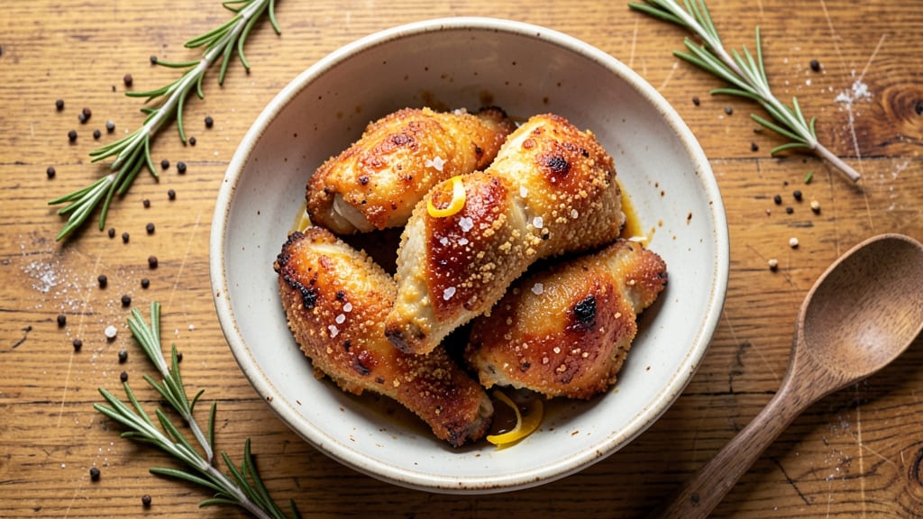 Austin Leslie's Fried Chicken Recipe: Crispy-Shatter Crust From Air Fryer Magic