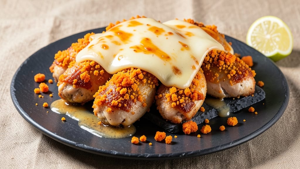 Baked Cheetos Chicken Recipe: Crunchy Cheese-Crusted Bites With Juicy Centers