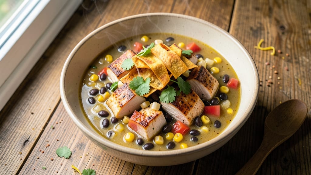 Barefoot Contessa Chicken Tortilla Soup Recipe: Layered Comfort With Crispy Tortilla Topping