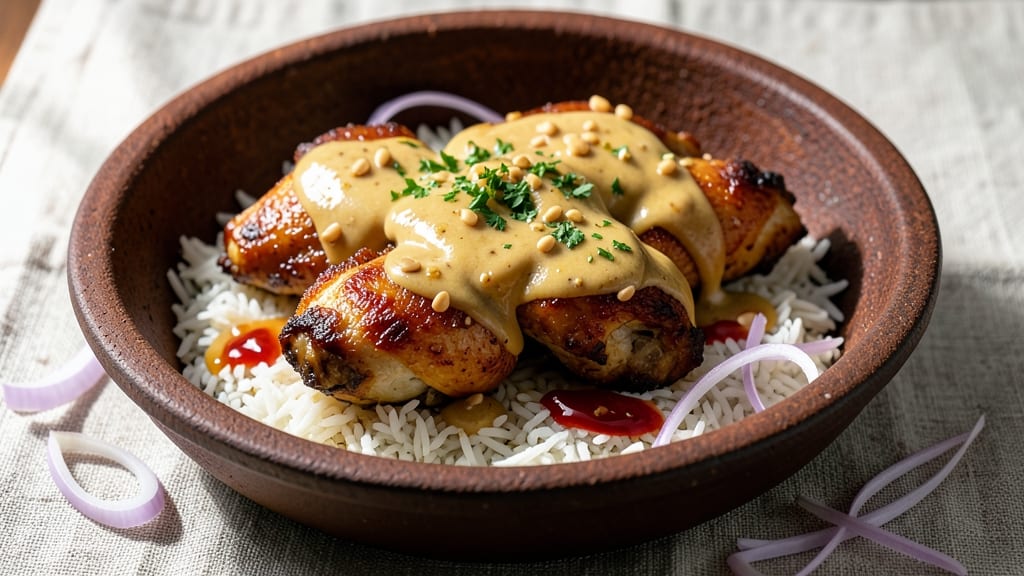 African Chicken in Peanut Sauce Recipe: Nutty-Spiced One-Pot Richness