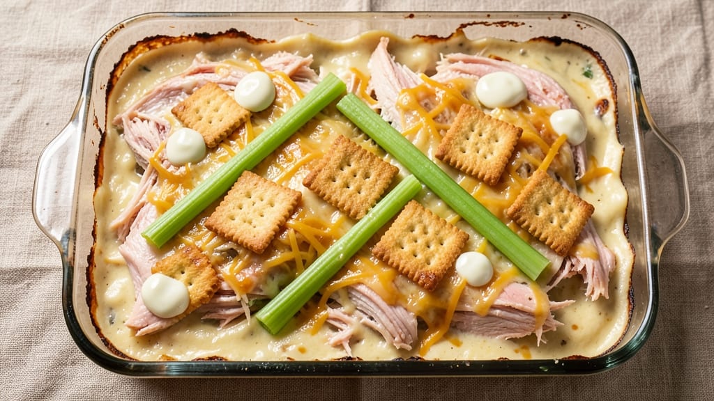 Baked Crack Chicken Casserole Recipe: Cheesy Celery Crunch Meets Creamy Comfort in One Dish