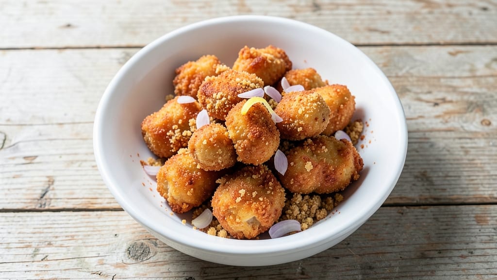 McDonald's Style Baked Chicken Nuggets Recipe: Golden Arches Crunch Without the Oil