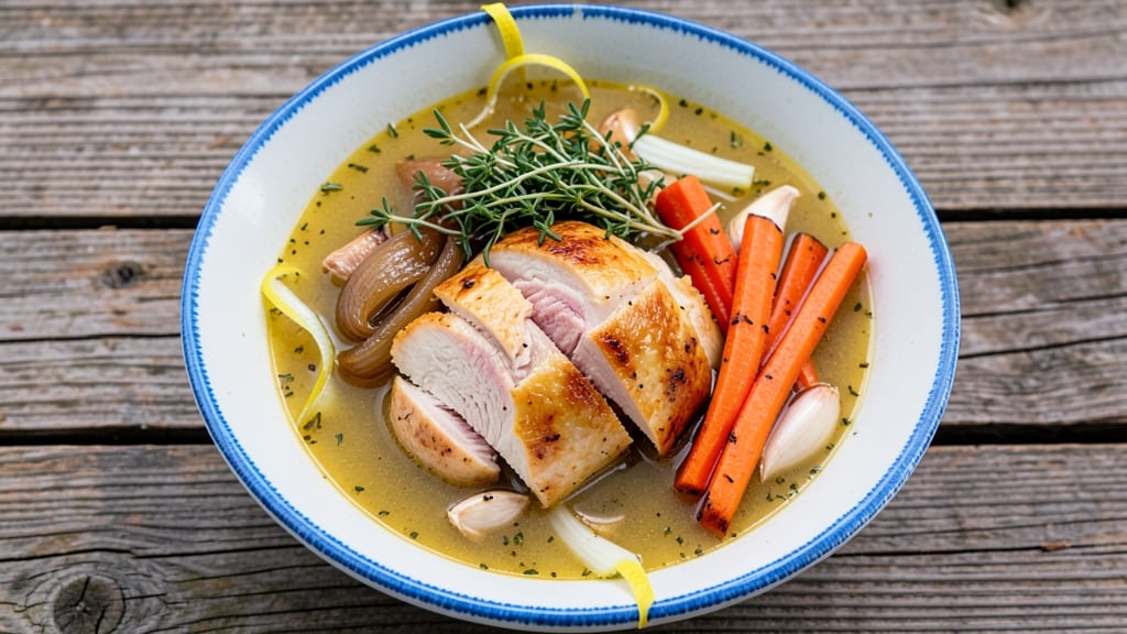 Authentic Greek Lemon Chicken Soup Recipe: Bright Citrus and Herb-Infused Comfort