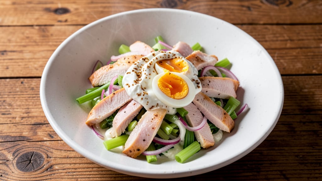 Another Broken Egg Chicken Salad Recipe: Classic Texture With Zero Mayo