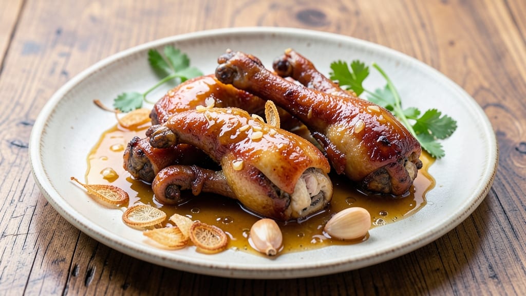 Baked Chicken Feet Recipe: Crispy Golden Crunch With Umami-Rich Centers