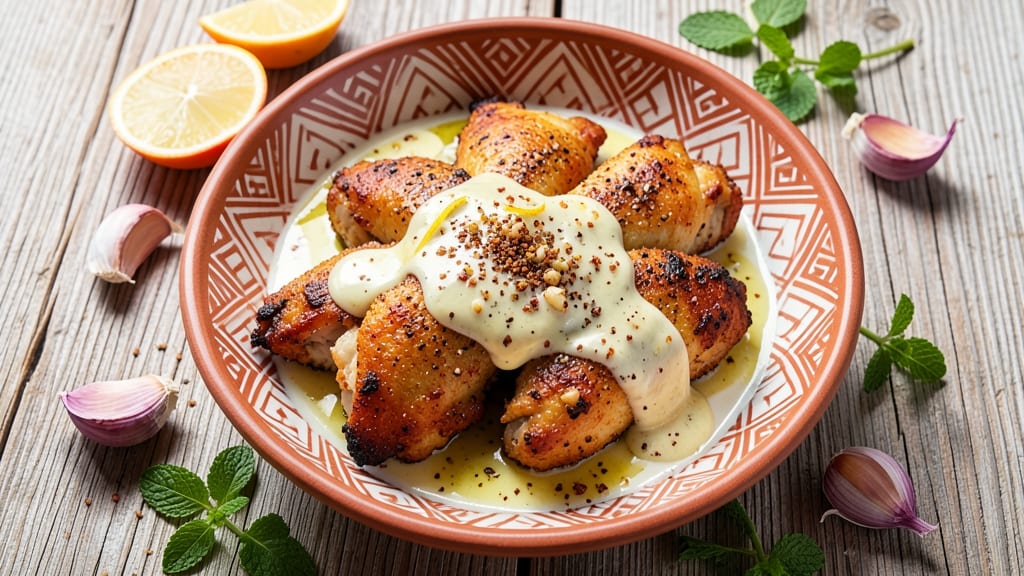 Arabian Fried Chicken Recipe: Yogurt-Marinated Crunch With Spiced Golden Skin