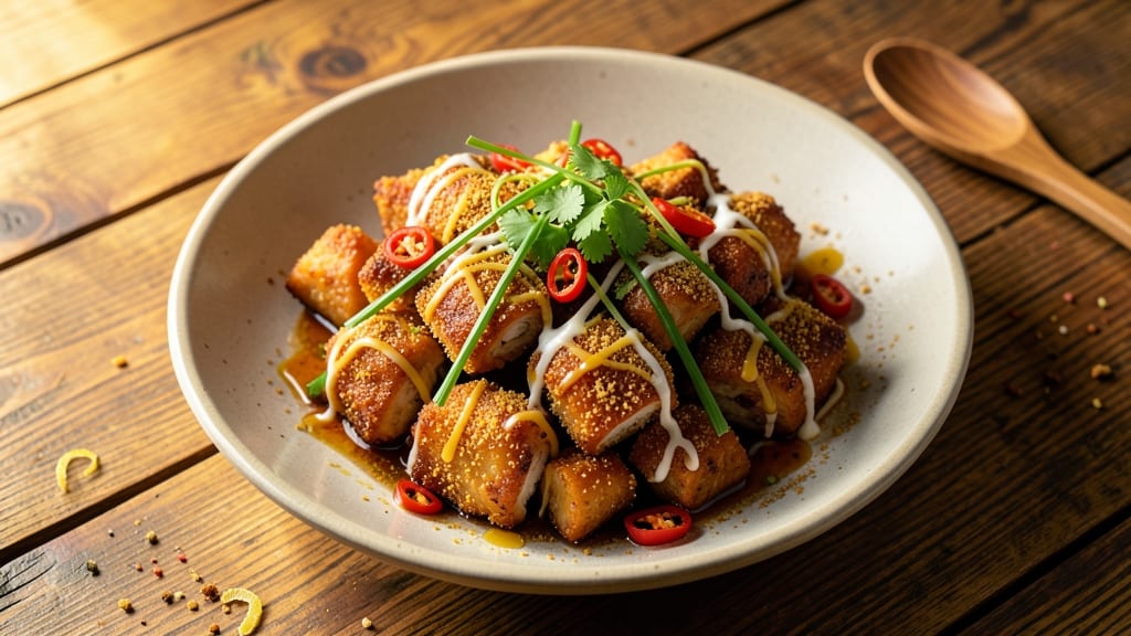Bangladeshi Chinese Chicken Fry Recipe: Crispy, Spiced Yogurt-Dredged Bites