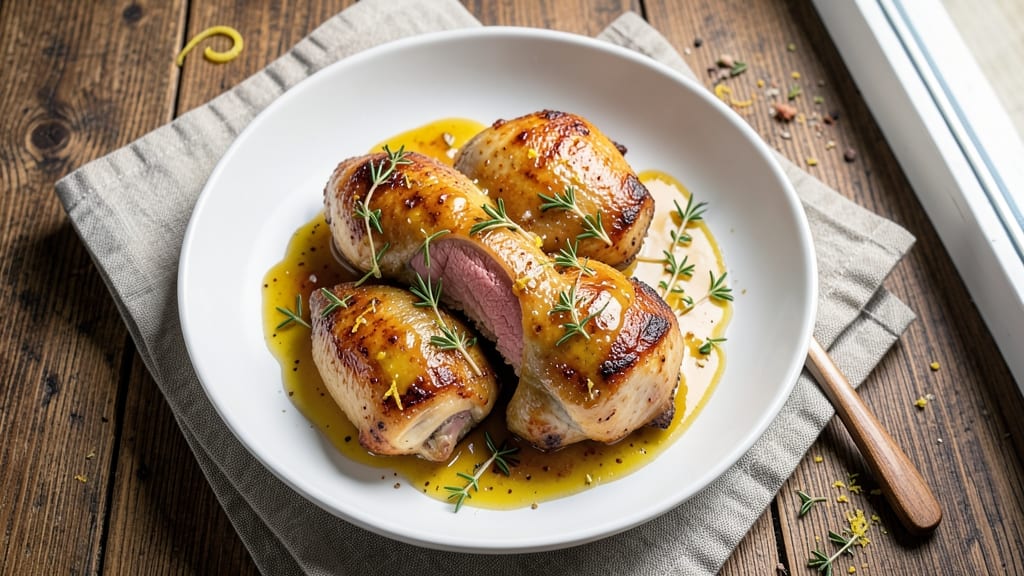 America's Test Kitchen Lemon Chicken Recipe: Bright Citrus Crust With Juicy Centers